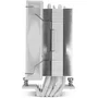 NOX Hummer R-400 Blanco Ventilador de CPU 12 cm PWM 235W TDP